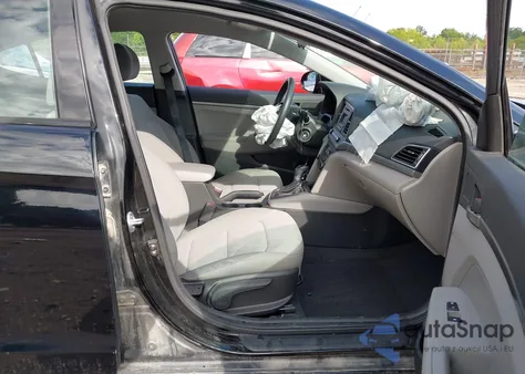 2018 Hyundai Elantra Se z USA, uszkodzony, nr VIN KMHD74LFXJU628187